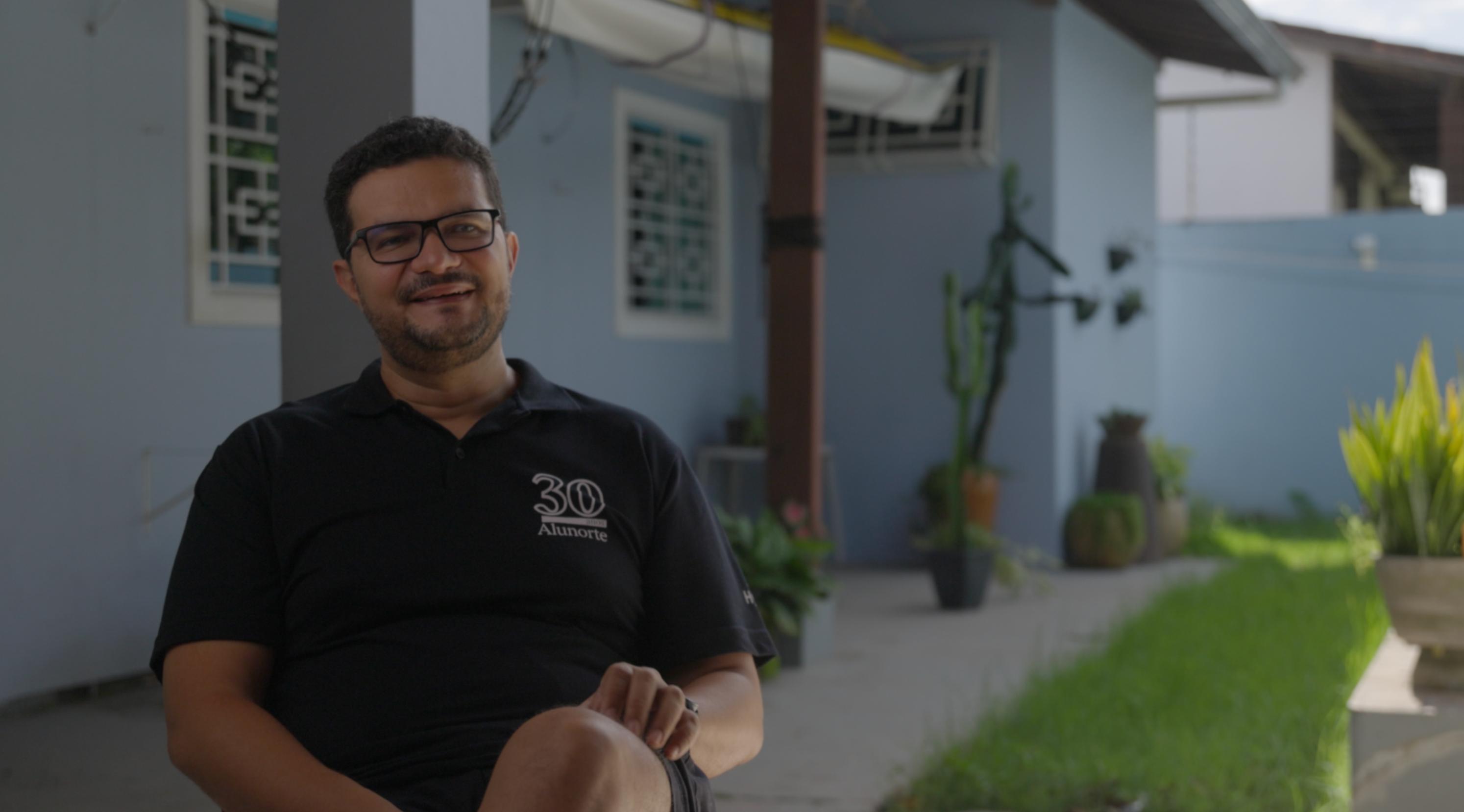 “Desde que pisei na Alunorte, senti que era o meu lugar”